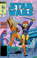 Star Wars #102 "School Spirit!" Release date: September 17, 1985 Cover date: December, 1985