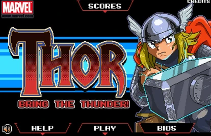 Thor: Bring the Thunder (2011)