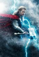 Thor Odinson (Earth-199999) from Thor The Dark World poster 001