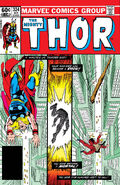 Thor #324 "Graviton" (October, 1982)
