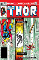 Thor #324 "Graviton" Release date: June 29, 1982 Cover date: October, 1982