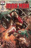 Tony Stark: Iron Man #9 "Stark Realities: Part Four - With a Heart of Steel" (March, 2019)