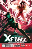 Uncanny X-Force Vol 2 3