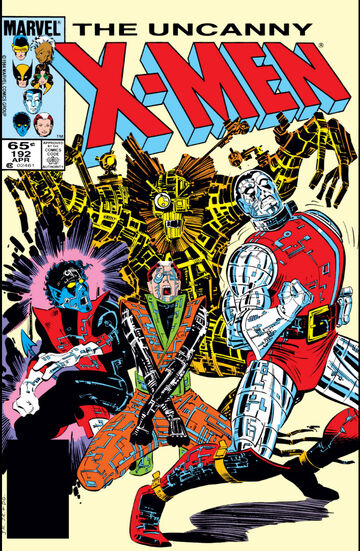 Uncanny X-Men Vol 1 192, Marvel Database