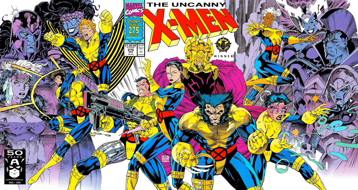 Uncanny XMen Vol 1 275 Marvel Database Fandom