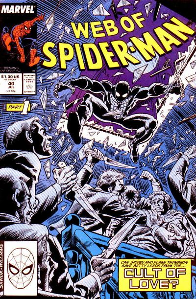 Web of Spider-Man #39 (Jun 1988, Marvel)