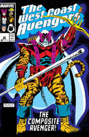 West Coast Avengers (Vol. 2) #30 "None So Blind..." Release date: November 3, 1987 Cover date: March, 1988