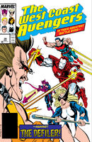 West Coast Avengers Vol 2 38