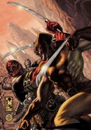 Wolverine Origins Vol 1 21 Textless