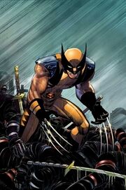 Wolverine Vol 3 20 Textless