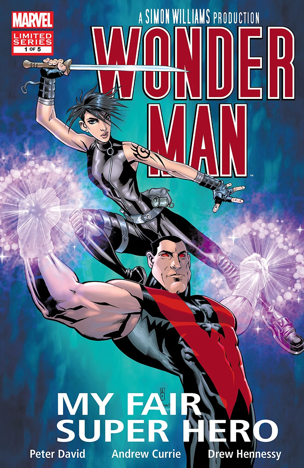 Wonder Man Vol 3 (2007) Marvel Database Fandom