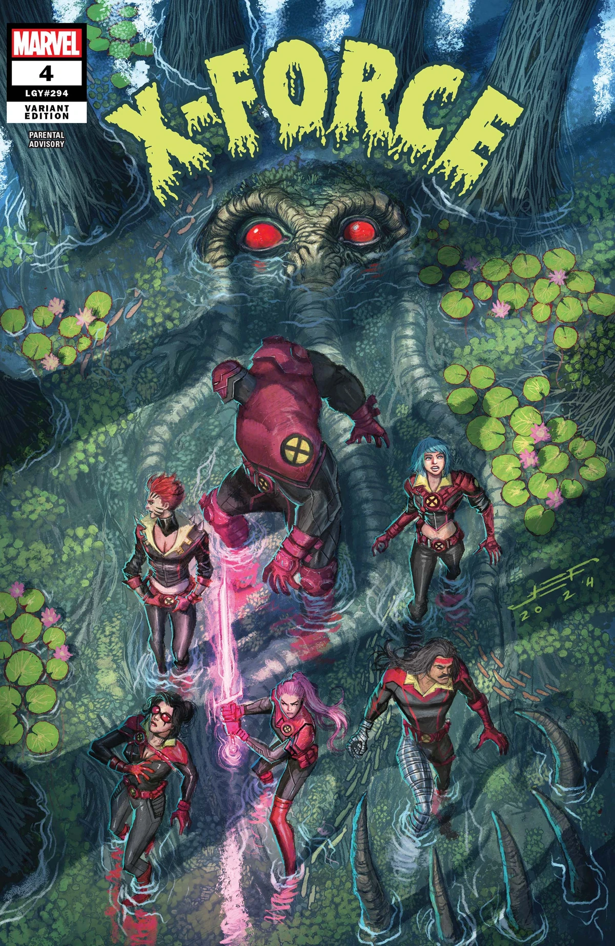 X-Force Vol 7 4 | Marvel Database | Fandom