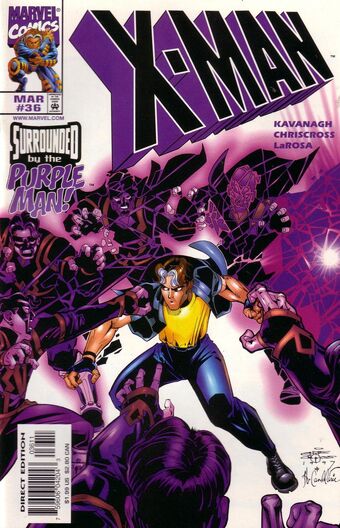 X Man Vol 1 36 Marvel Database Fandom