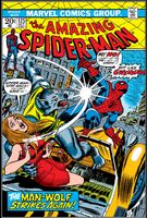 Amazing Spider-Man #125 "Wolfhunt!" Release date: July 10, 1973 Cover date: October, 1973