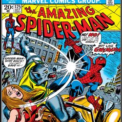Amazing Spider-Man Vol 1 125