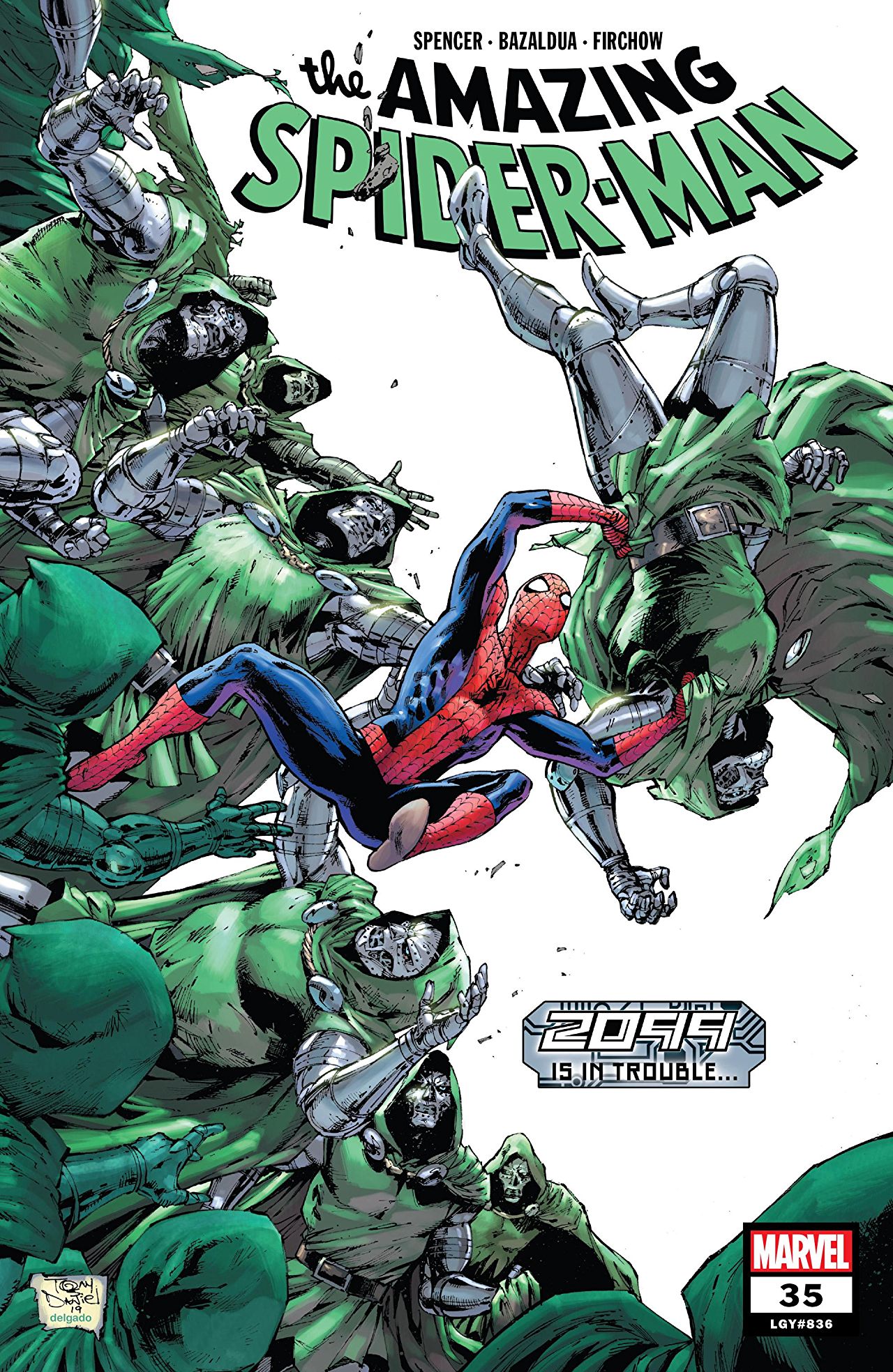 APR220784 - AMAZING SPIDER-MAN #5 - Previews World