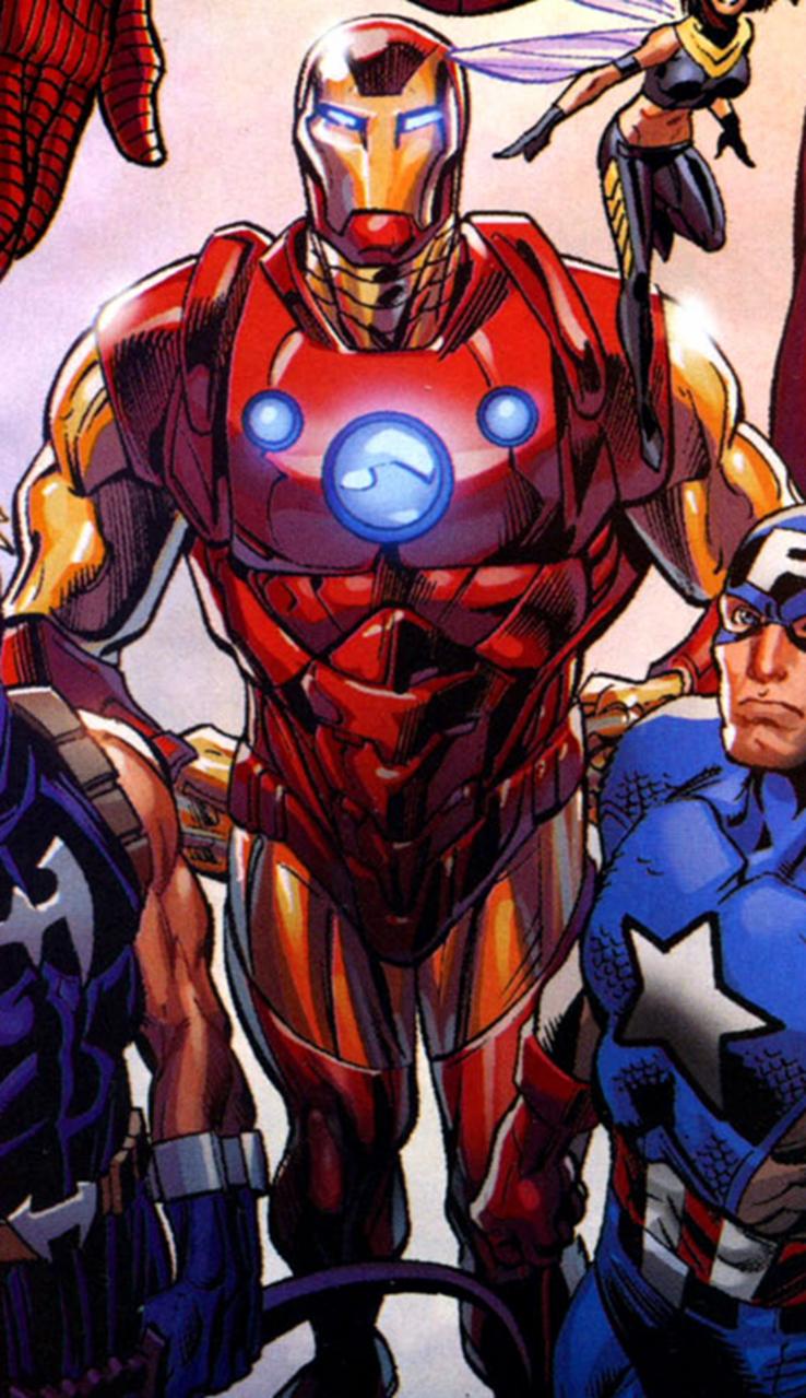 ultimate iron man armor in iron man 3