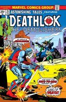 Astonishing Tales #28 "Five To One, Deathlok... One In Five... No One Here Gets Out Alive! Chapter 1" Release date: November 26, 1974 Cover date: February, 1975