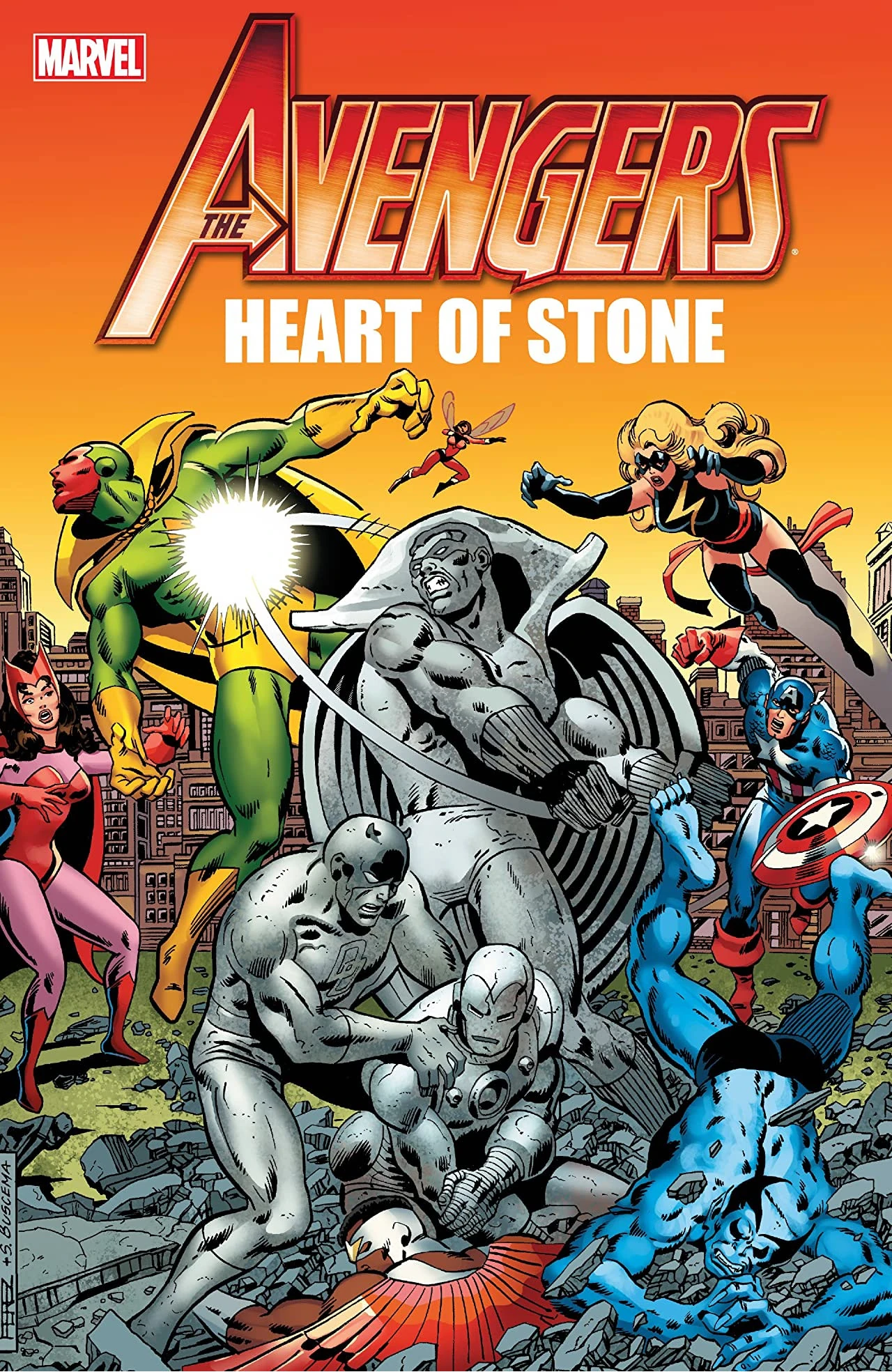 Avengers: Heart of Stone TPB Vol 1 1 | Marvel Database | Fandom