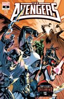 Avengers (Vol. 9) #8 "Twilight Dreaming, Part Two" Release date: December 6, 2023 Cover date: February, 2024