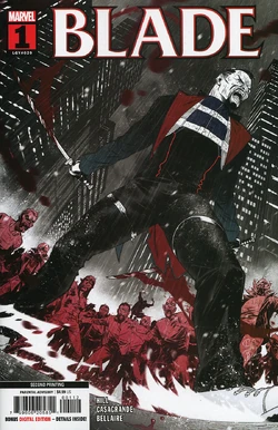 Blade Vol 6 1 | Marvel Database | Fandom