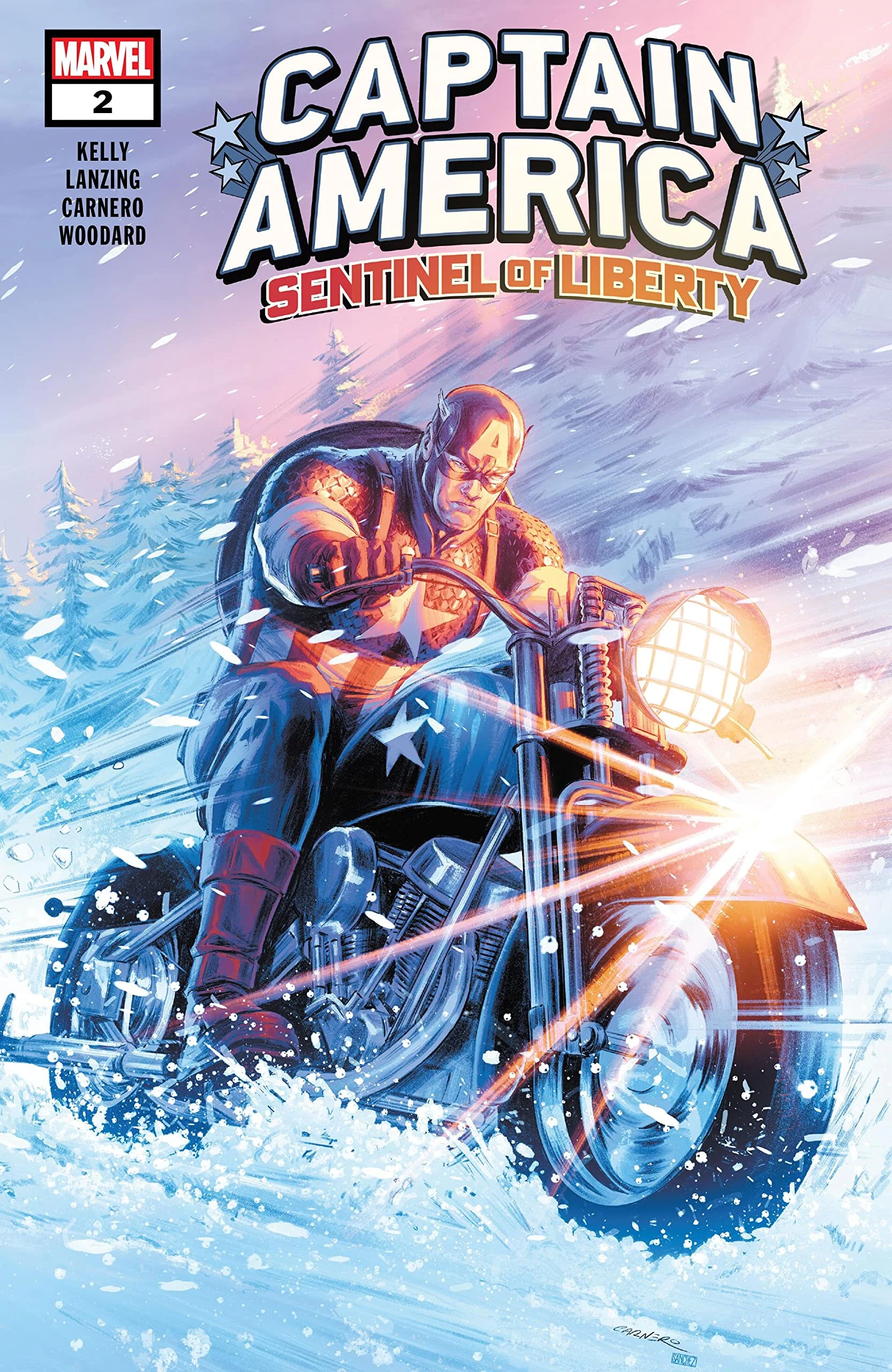 Captain America: Sentinel of Liberty Vol 2 2 | Marvel Database