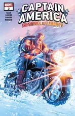 Captain America: Sentinel of Liberty (1998—2026) | Марвелпедия