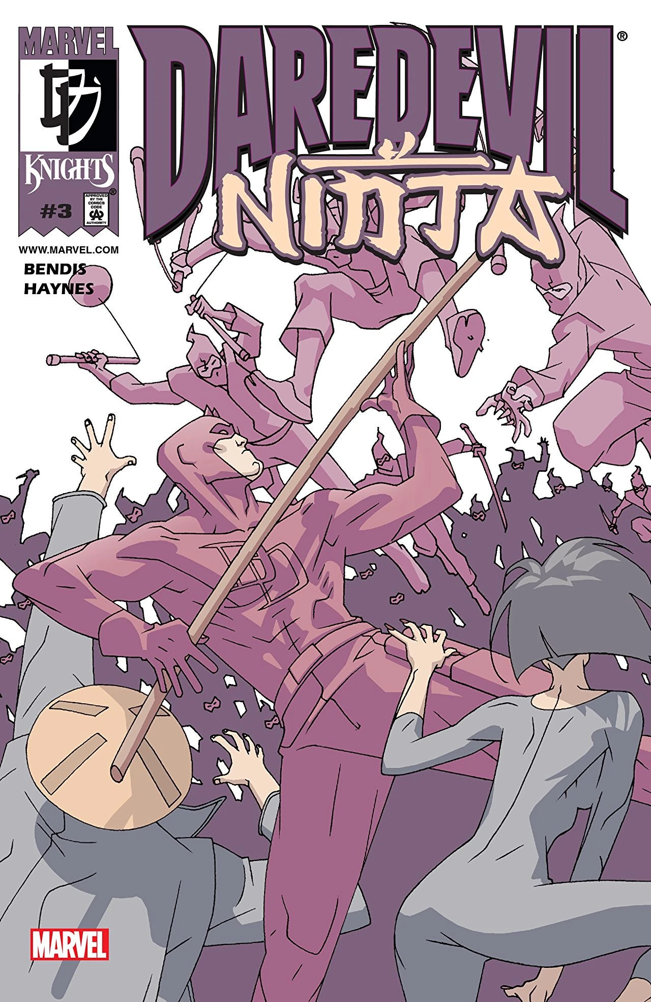 Daredevil: Ninja Vol 1 3 | Marvel Database | Fandom