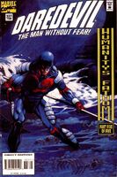 Daredevil #337 "Heart of the Fire" Release date: December 6, 1994 Cover date: February, 1995