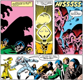 The new Dire Wraiths reveal their faces