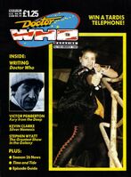 Doctor Who Magazine #146 "Time and Tide Episode Two" Cover date: March, 1989