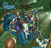 Dora Milaje (Earth-616) from X-Men Worlds Apart Vol 1 2 001.jpg