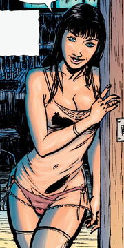 Ellen Brandt (Earth-85133) Dead of Night Featuring Man-Thing Vol 1 1