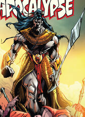 En Sabah Nur (Earth-616) from Rise of Apocalypse Vol 1 1 Cover