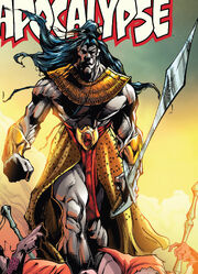 En Sabah Nur (Earth-616) from Rise of Apocalypse Vol 1 1 Cover