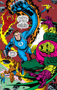 Fantastic Four (Earth-616) and Annihilus (Earth-616) from Fantastic Four the World's Greatest Comic Magazine Vol 1 9 001