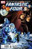 Fantastic Four #577 "Part 3: Universal Inhumans" Release date: March 31, 2010 Cover date: May, 2010
