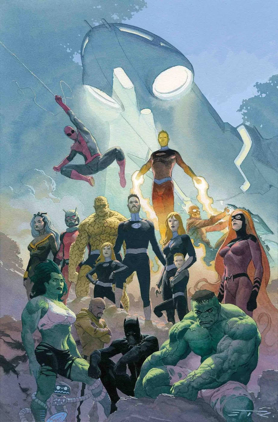 Tom Brevoort Reveals the Fantastix, New Rivals for the Fantastic Four