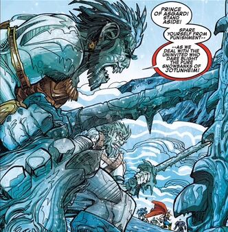 Frost Giants from Indestructible Hulk Vol 1 6