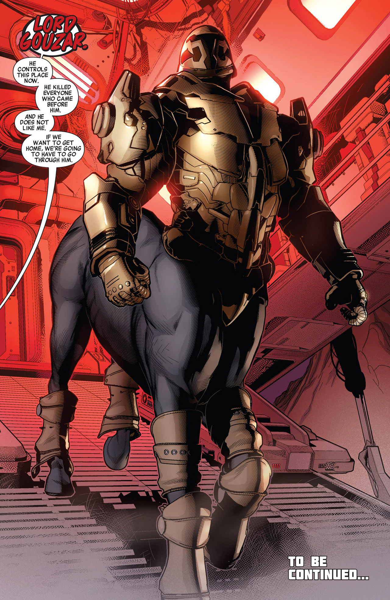 Gouzar (Earth-616) | Marvel Database | Fandom