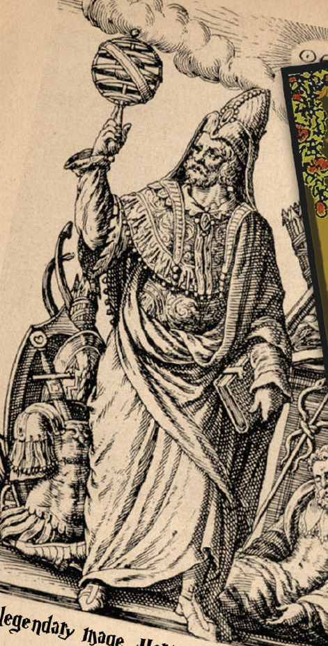 Hermes Trismegistus (Earth-616) | Marvel Database | Fandom