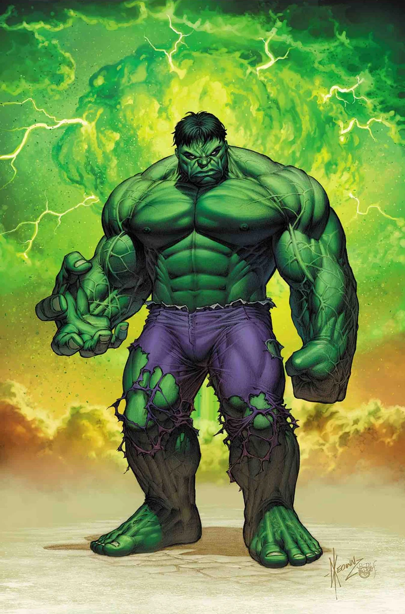 Heft (Aspen Comics Exclusive SDCC Green Hulk Variant)
