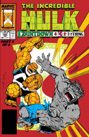 Incredible Hulk #365 "Countdown Fantastic 4" Release date: November 21, 1989 Cover date: January, 1990