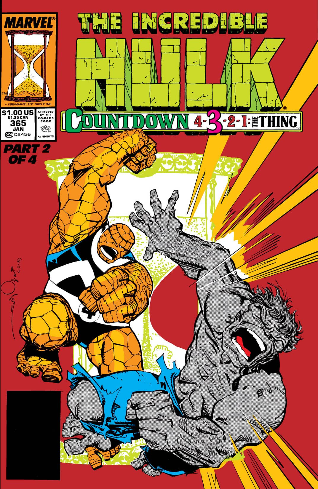Incredible Hulk Vol 1 365 Marvel Database Fandom