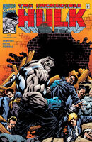 Incredible Hulk (Vol. 2) #22 "Disorganized Crime, Part One" Release date: November 22, 2000 Cover date: January, 2001