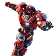 Iron Man Armor Model Unknown (Omniverse Hulkbuster Armor)