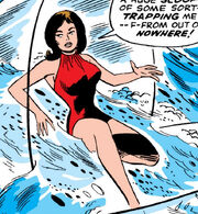 Janet Van Dyne (Earth-616) in her fourth Wasp costume from Avengers Vol 1 26 001