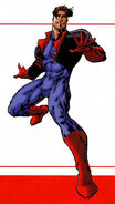 Jared Corbo (Earth-616) from Official Handbook of the Marvel Universe A to Z Vol 1 9