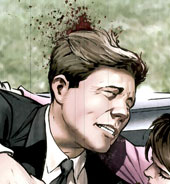 John F. Kennedy (Earth-1610) from Ultimate Avengers Vol 1 5 001