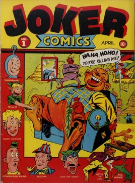 Joker Comics Vol 1 1